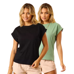 kit-2-regata-muscle-tee-feminina-confortavel-camiseta-machao - Imagem