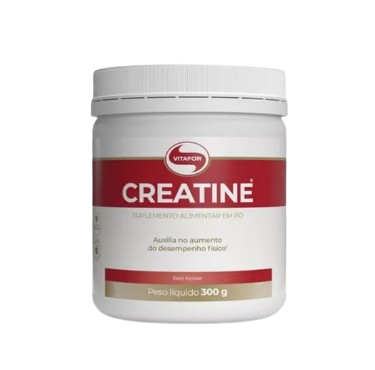 suplemento-alimentar-em-po-creatine-300g-vitafor - Imagem