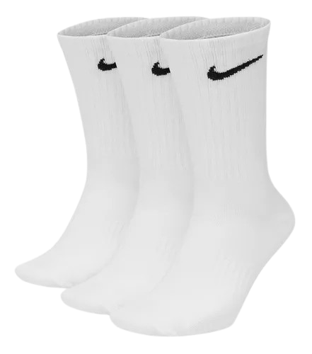 meia-nike-everyday-lightweight-training-crew-3-pares-mascu - Imagem