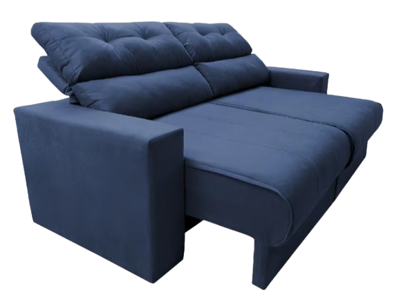 sofa-3-lugares-cama-inbox-clean-com-assento-retratil-e-encosto-reclinavel-em-tecido-velusoft-com-170-cm-de-largura - Imagem