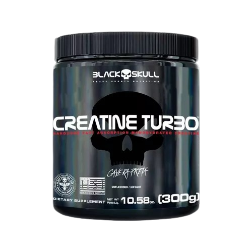 3-unidades-suplemento-em-po-black-skull-creatine-turbo-creatina-em-pote-de-300g - Imagem