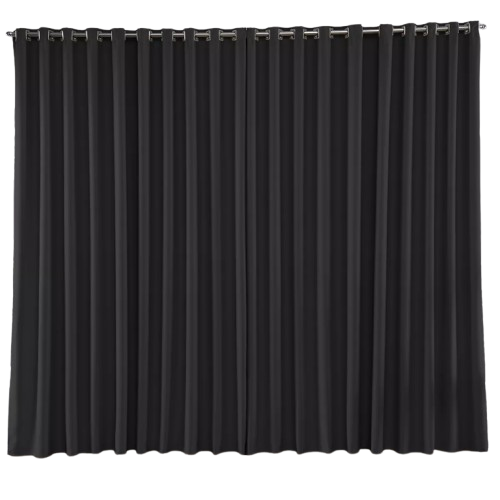 cortina-200x180-metros-blackout-blecaute-gelo-corta-luz-em-tecido-grosso-para-quarto-e-sala-casa-laura-enxovais - Imagem