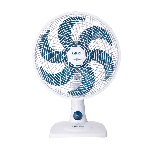 ventilador-de-mesa-mondial-maxis-v30mxw-30cm-com-6-pas-3-velocidades-e-50w-branco-azul-110v - Imagem