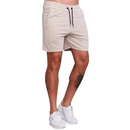 short-bermuda-moletinho-masculina-lisa-curta-confortavel - Imagem