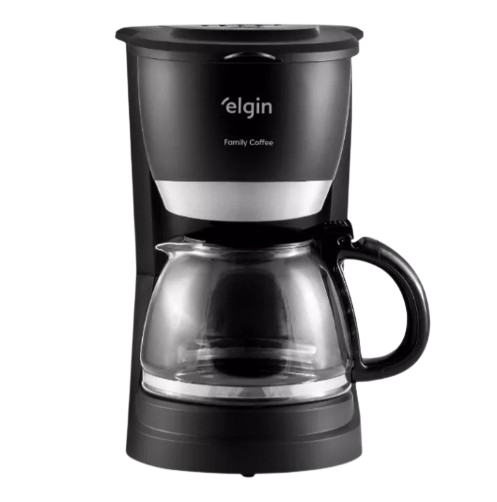 cafeteira-eletrica-30-xicaras-elgin-family-coffee-preta-110v - Imagem