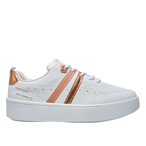 tenis-ramarim-casual-sola-caixa-feminino-brancorosa-jjpk - Imagem