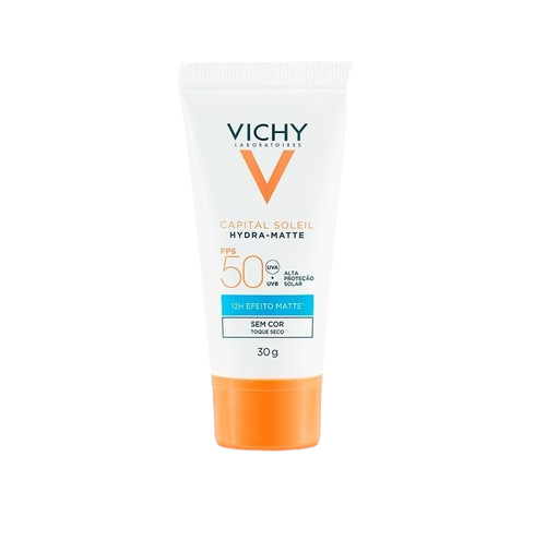 protetor-solar-facial-hydra-matte-capital-soleil-sem-cor-fps-50-30g-vichy - Imagem