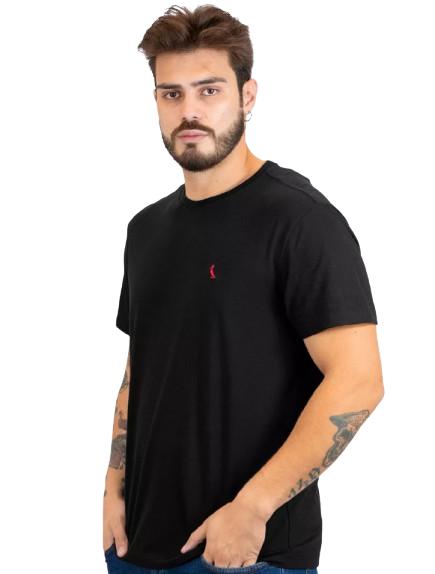 camiseta-reserva-basica-brasa-red-preta - Imagem