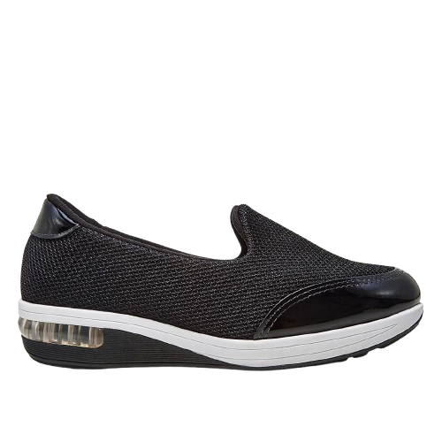 slip-on-modare-casual-gel-feminino-preto-g58t - Imagem