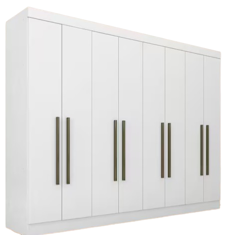 guarda-roupa-casal-8-portas-natasha-branco-moveis-arapongas - Imagem