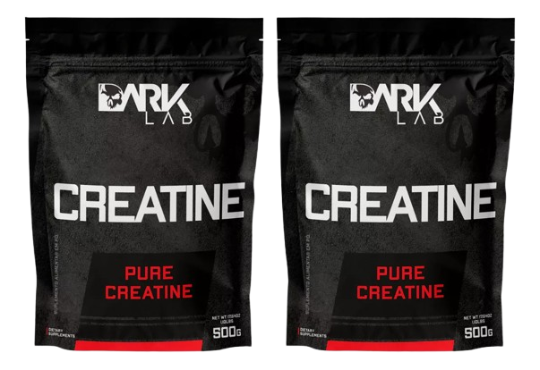 kit-2x-creatina-monohidratada-pura-500g-dark-lab - Imagem