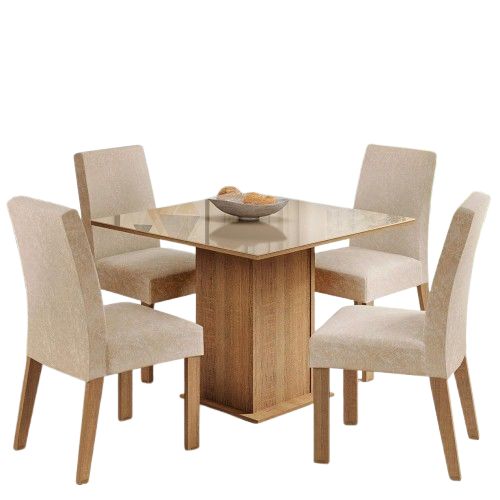 sala-de-jantar-madesa-evelin-mesa-tampo-de-vidro-com-4-cadeiras-rusticcremaimperial - Imagem