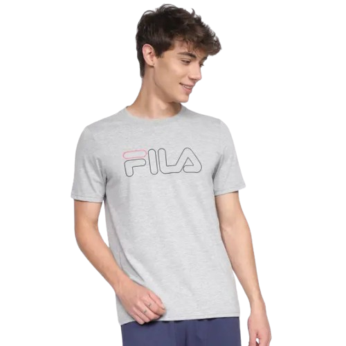 camiseta-fila-letter-outline-masculina - Imagem