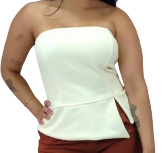 blusa-tomara-que-caia-assimetrica-elegante-tendencia-verao - Imagem