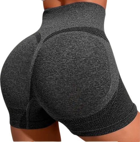short-selene-levanta-bumbum-sem-costura-sem-transparencia - Imagem
