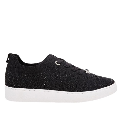 tenis-vizzano-cristal-feminino-preto - Imagem