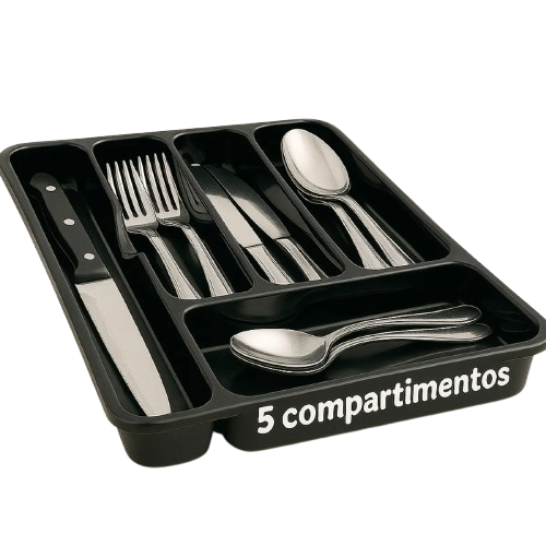 Porta Talheres Organizador De Gaveta De Cozinha Resistente