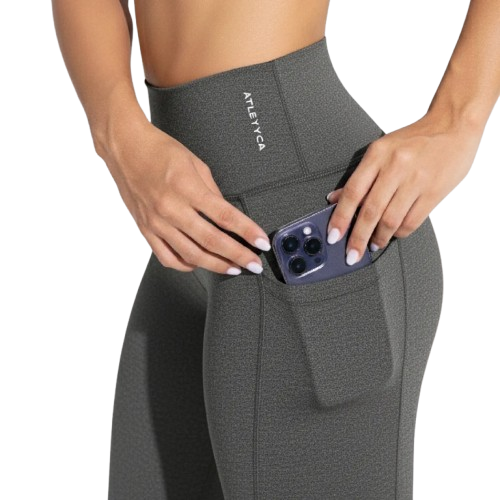 Calça Legging Com Bolso Lateral Fitness Feminino Atletyca