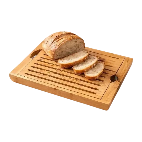 Tábua Migalheira Para Pães E Bolos Café Da Manhã Mesa Posta Tabua De Corte Para Pães E Bolos Bambu Organiza E Decora Bandeja Para Cortar Pão Bolo Pratica E Moderna