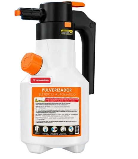 Pulverizador Elétrico de Espuma 2L VERUNTO para Lavagem Automotiva e Jardim