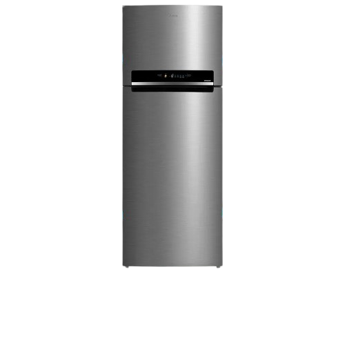 Geladeira Frost Free Duplex 491l Inverter Cor Inox Midea Cor Inox