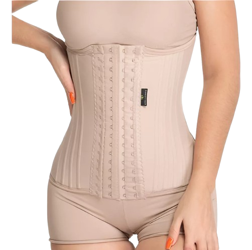 cinta-modeladora-abdominal-de-alta-compressao-optacorpus - Imagem