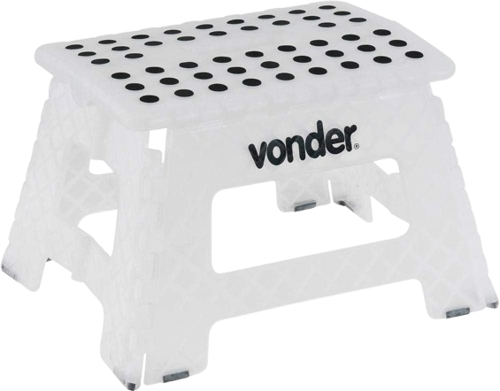 banqueta-plastica-dobravel-preta-altura-220-mm-vonder - Imagem