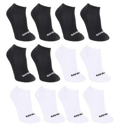 kit-meia-gonew-sem-cano-basica-c12-pares - Imagem
