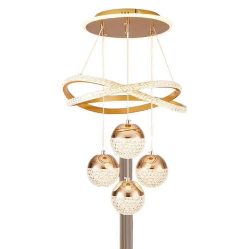 Lustre Sala De Jantar Lustre Pendente Luxo Moderno Cozinha