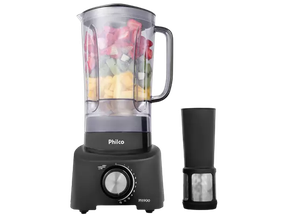 liquidificador-philco-ph900-preto-com-filtro-12-velocidades-1200w - Imagem