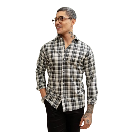 camisa-xadrez-masculina-manga-longa-festa-junina-flanelada - Imagem