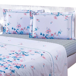 jogo-de-cama-king-size-varenna-percal-180-fios-4-pecas-casa-e-conforto - Imagem