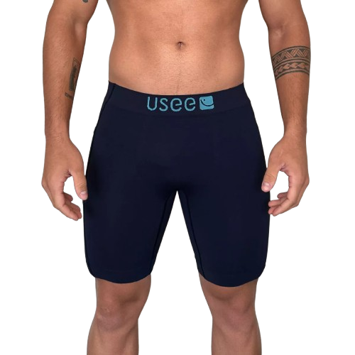 bermuda-shorts-compressao-com-bolso-corrida-anti-assadura - Imagem