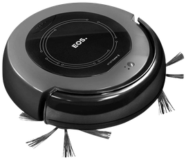robo-aspirador-de-po-eos-smart-clean-ear01t-titanium-bivolt-bjaw - Imagem