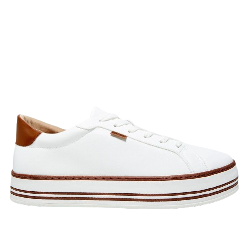 tenis-anacapri-plataforma-feminino-brancocaramelo - Imagem