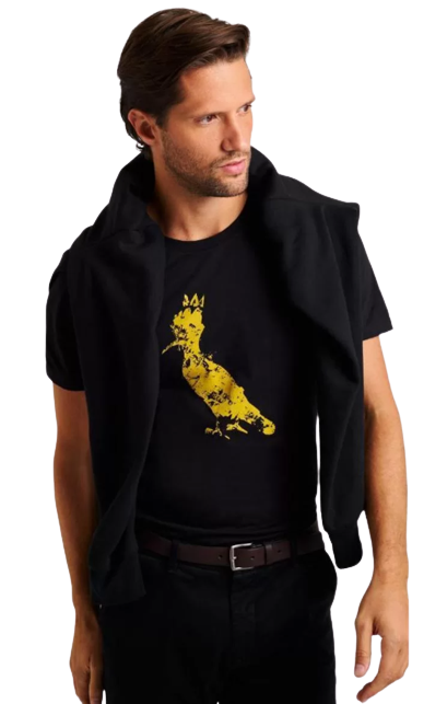 camiseta-pica-pau-energia-surreal-reserva-preto - Imagem