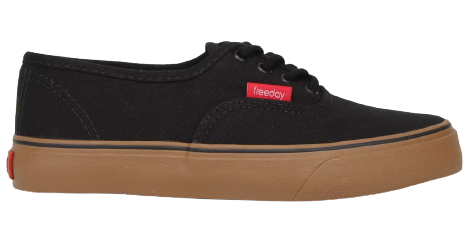 tenis-freeday-classic-preto - Imagem