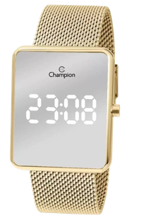 relogio-feminino-champion-led-original-novo-ch40080b - Imagem