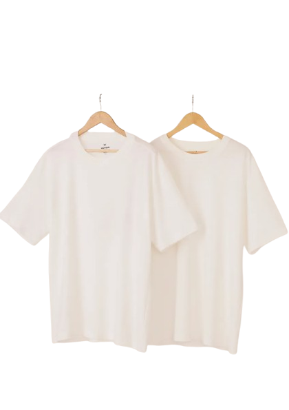 Kit Com 2 Camisetas Masculinas Básicas Relaxed Hering