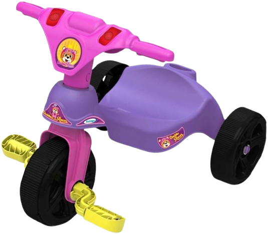triciclo-infantil-fox-racer-azul-com-pedal-xalingo-07721 - Imagem