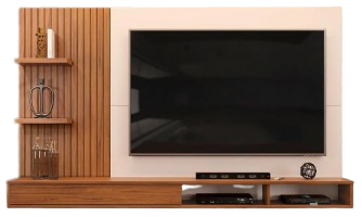 painel-para-tv-ate-60-polegadas-ripado-com-nichos-dj-moveis-bento-freijo-off - Imagem