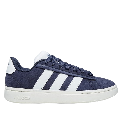 tenis-couro-adidas-grand-court-alpha-masculino-yw67 - Imagem