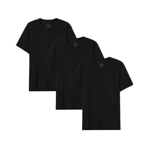 Kit 3 Camisetas Tech T-shirt Masculino Insider