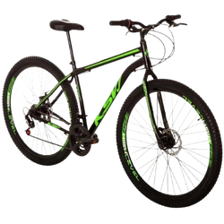 bicicleta-aro-29-aco-carbono-ksvj-freios-a-disco-21-vel-ksvj-bikes - Imagem