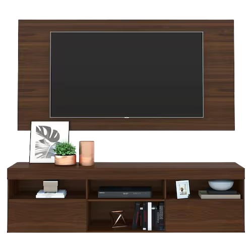 rack-com-painel-para-tv-ate-65-polegadas-e-2-portas-toronto-multimoveis-duna-marrom - Imagem