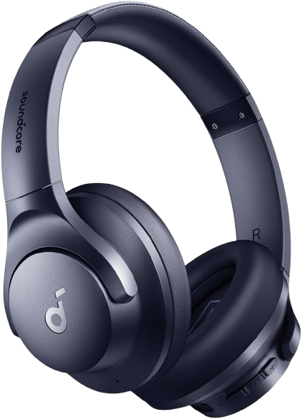 Soundcore Q20i Da Anker, Fone De Ouvido Bluetooth Anc Híbrido Ativo, 60h