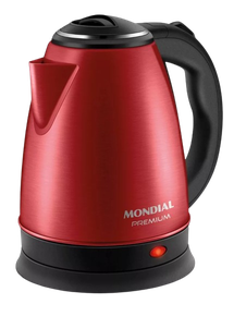 chaleira-eletrica-pratic-inox-ce-06-r-vermelha-mondial-cor-vermelho-110v - Imagem
