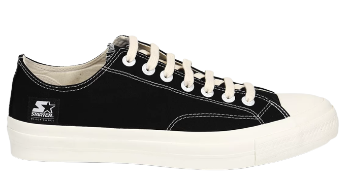tenis-starter-classic-89-unissex-preto - Imagem