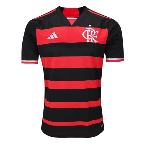 camisa-flamengo-i-2425-sn-torcedor-adidas-masculina-vermelhopreto - Imagem