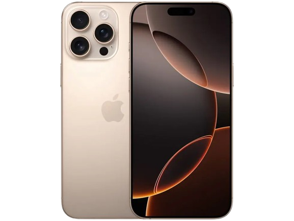 apple-iphone-16-pro-max-256gb-titanio-deserto-69-48mp-ios-5g - Imagem